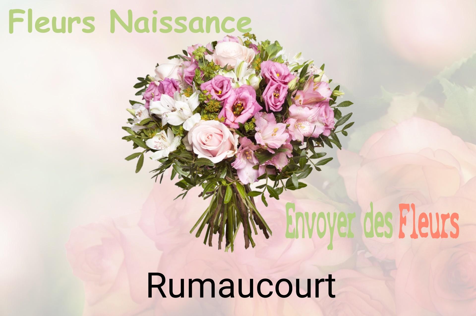 Bouquet de fleurs de naissance livré à Rumaucourt