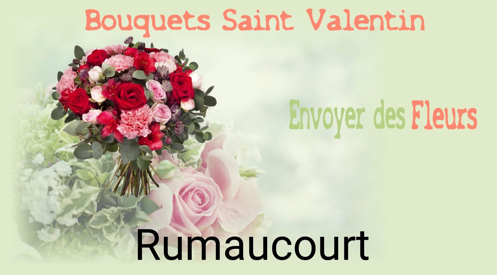Roses de Saint-Valentin livrées à Rumaucourt