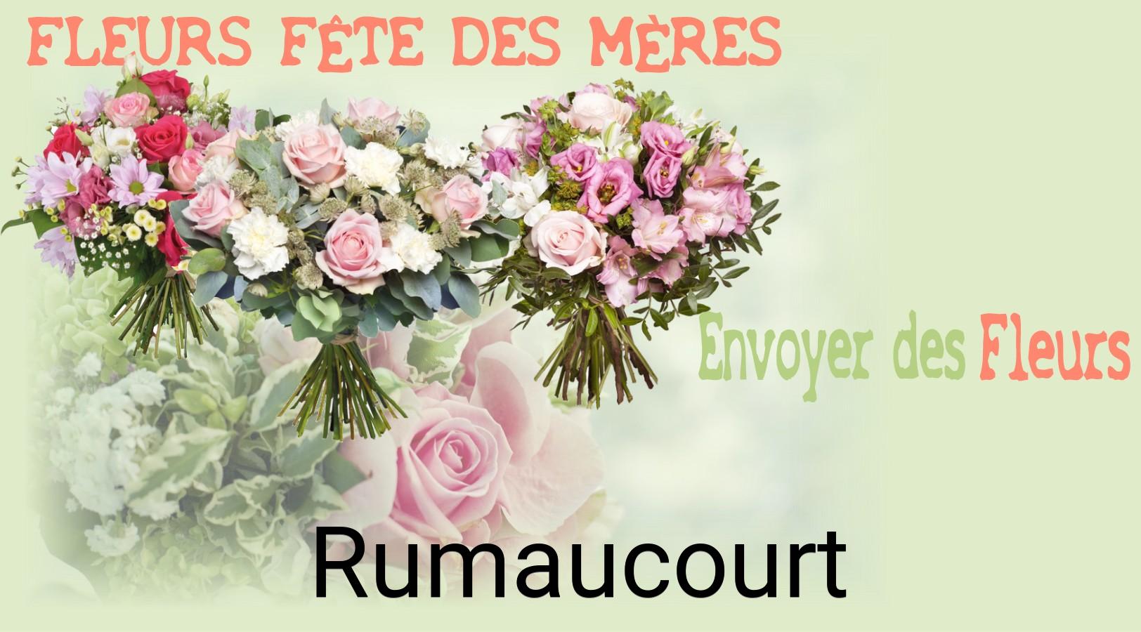 Bouquet de Fête des Mères livré à Rumaucourt